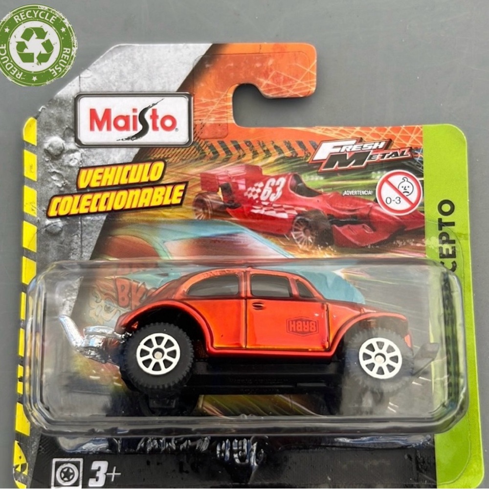 Maisto  VW baja bug 1/64
